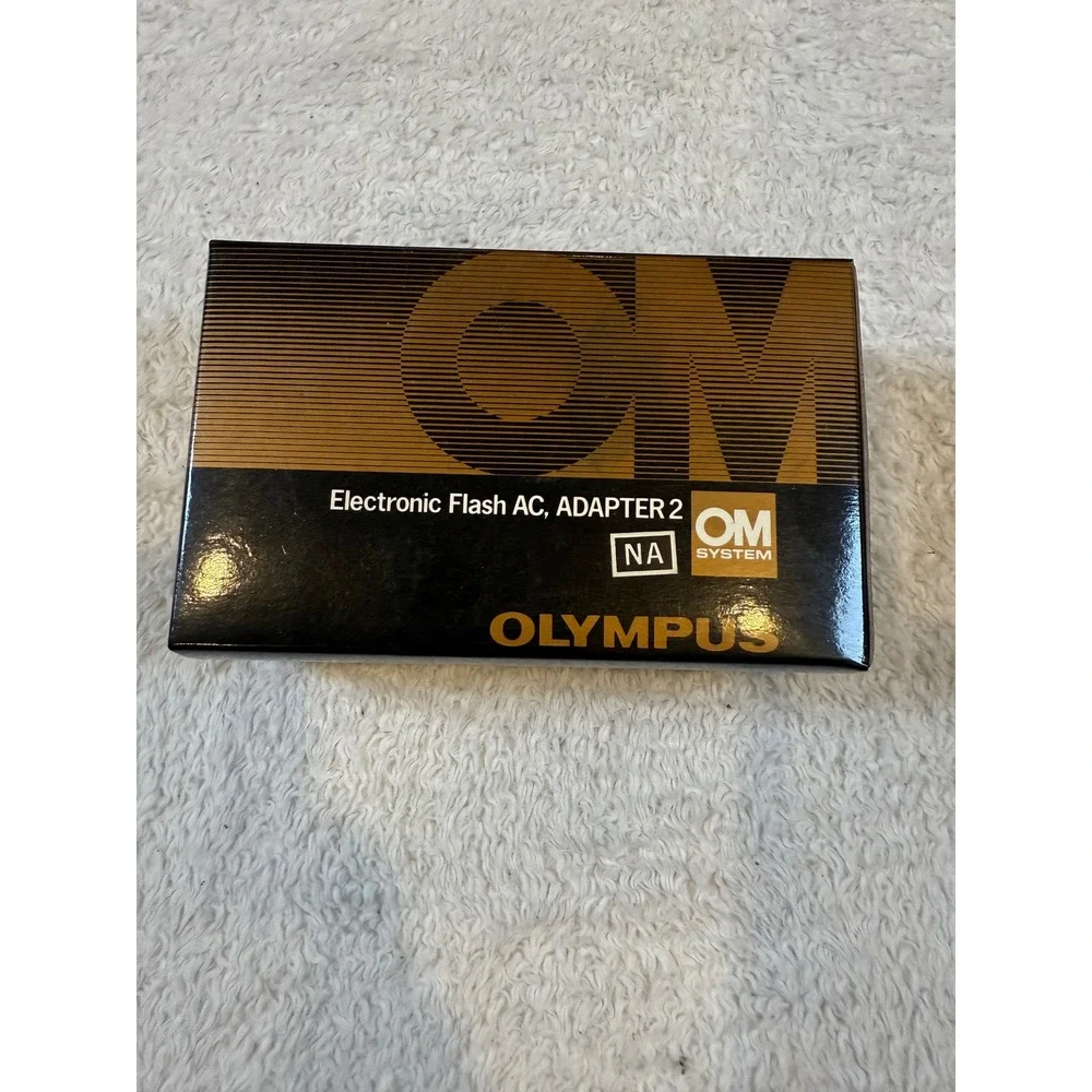 Olympus OM System Electronic Flash AC Adapter 2 Made in Japan